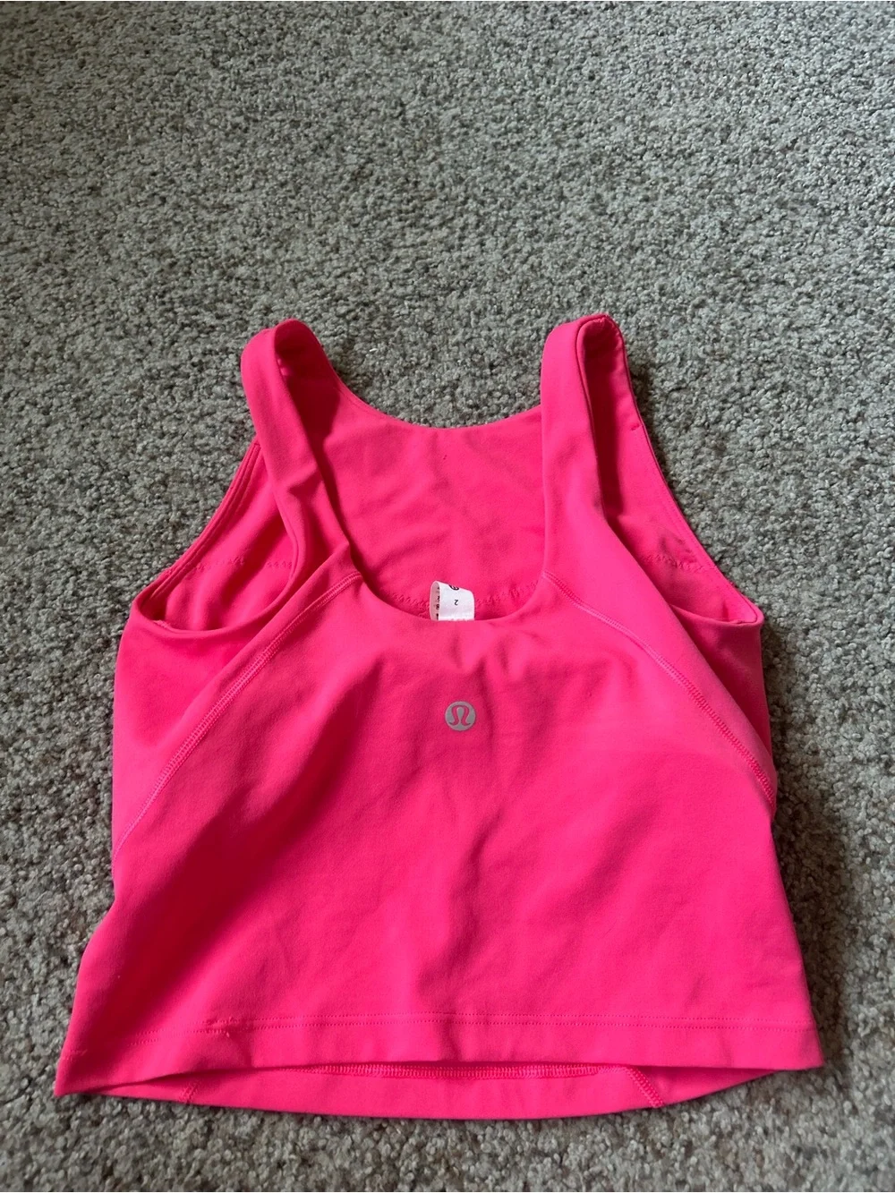 lululemon athletica Lip gloss Cropped Tank Top